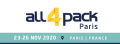 Salons de l´ Emballage, (ALL4PACK) 2020