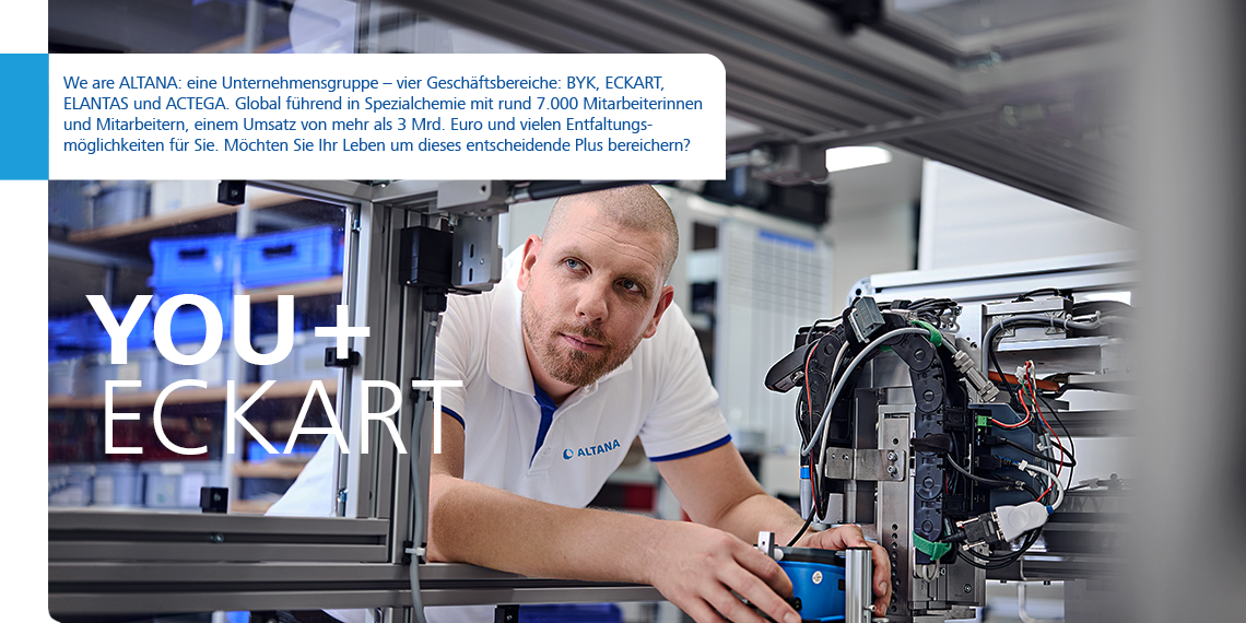 Ausbildung zur Produktionsfachkraft Chemie (m/w/d) Start 2024