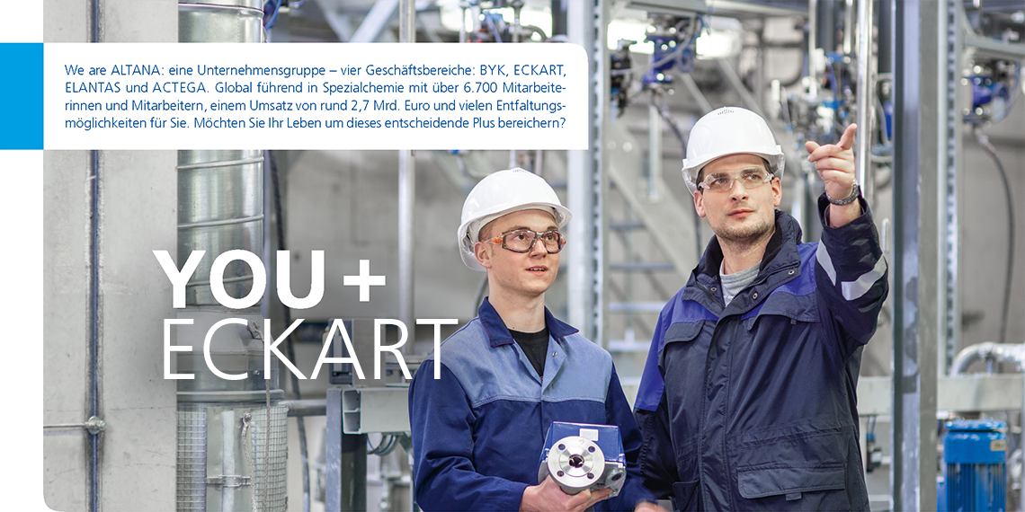 Ausbildung zur Produktionsfachkraft Chemie (m/w/d) Start 2023 - Standort Wackersdorf